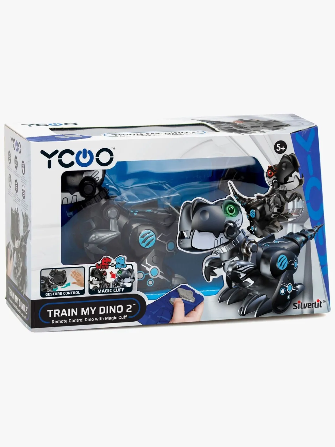 Silverlit Train My Dino II Fjernstyret Dinosaur