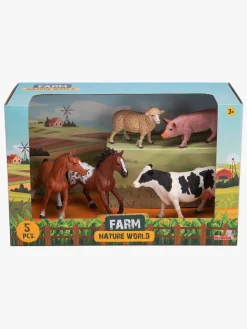 Simba Toys Bondegårdsdyr 5 Stk.