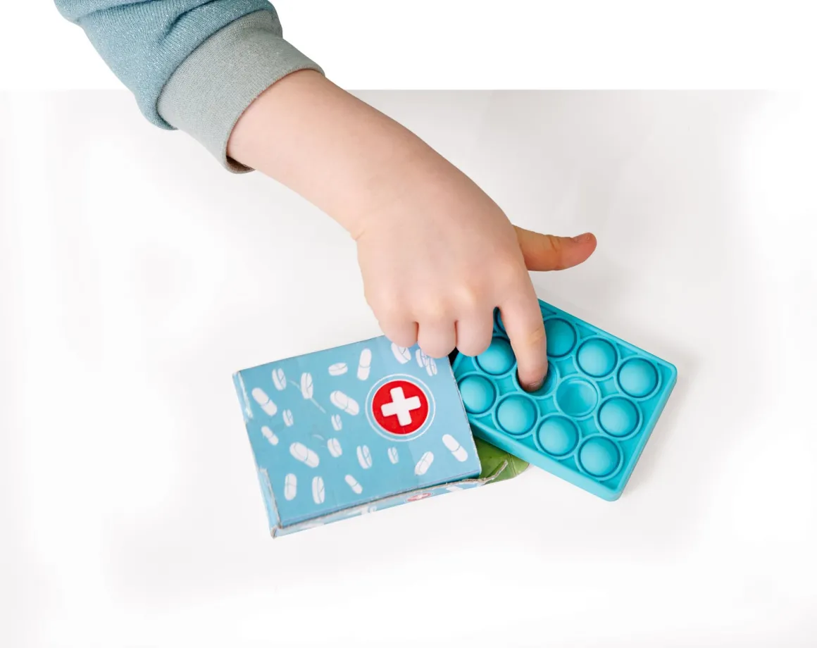 Simba Toys Førstehjælpsrygsæk