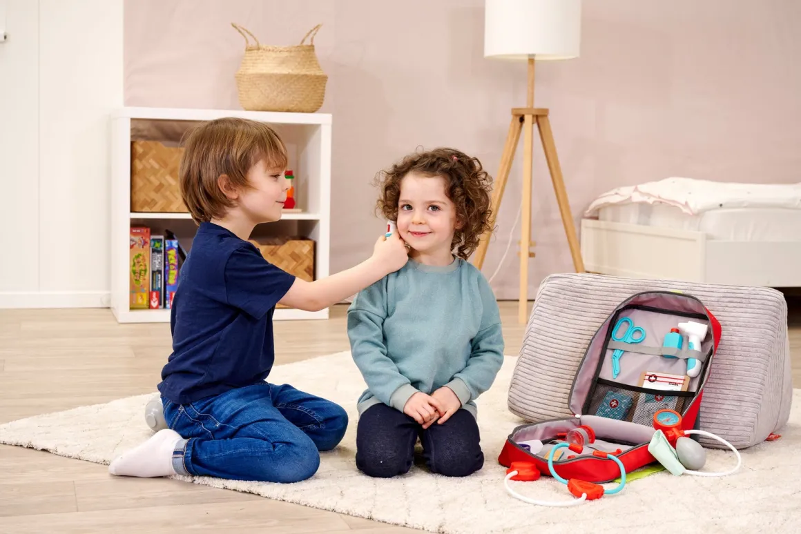 Simba Toys Førstehjælpsrygsæk