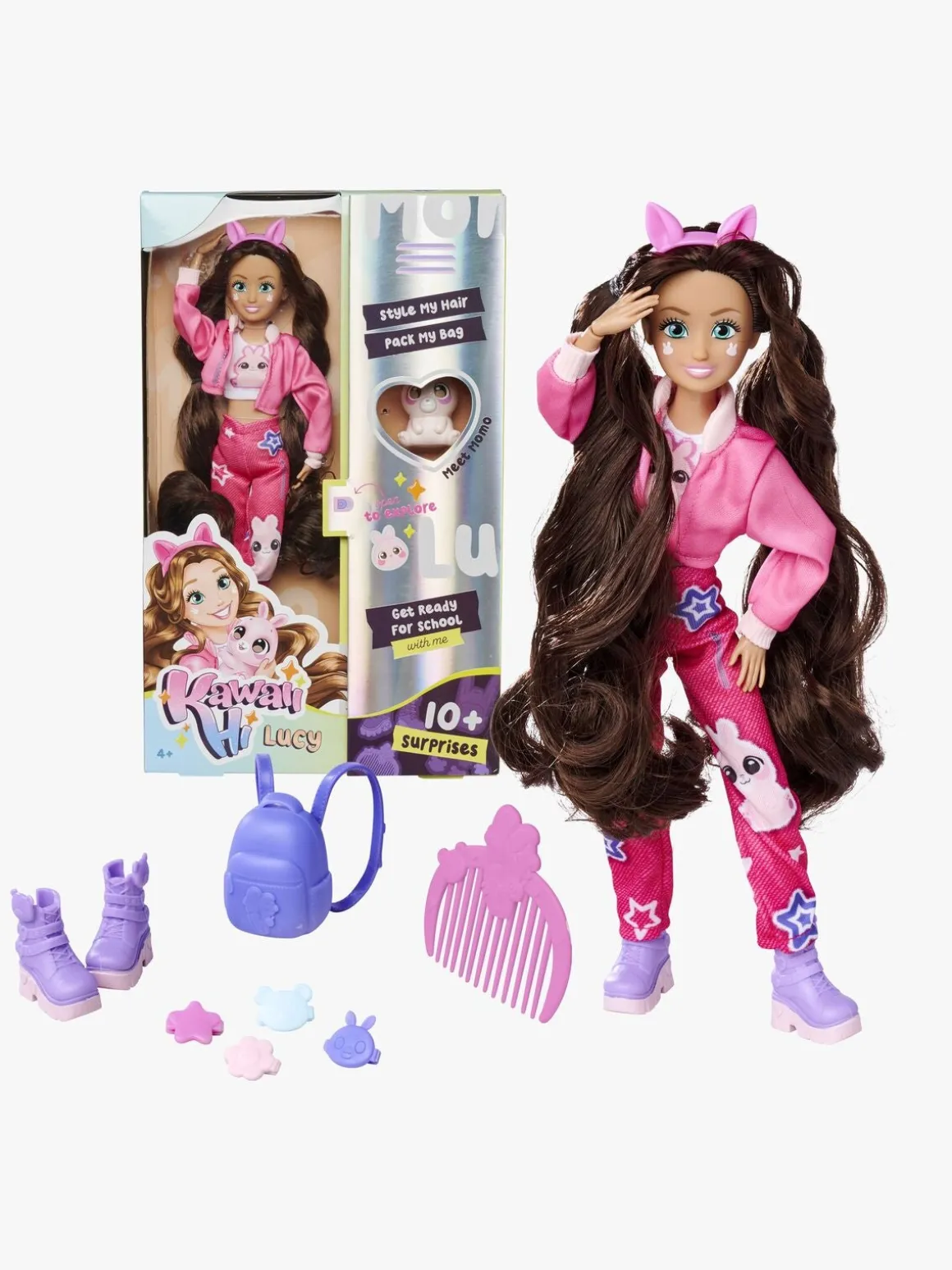 Simba Toys Kawaii Dukke Lucy