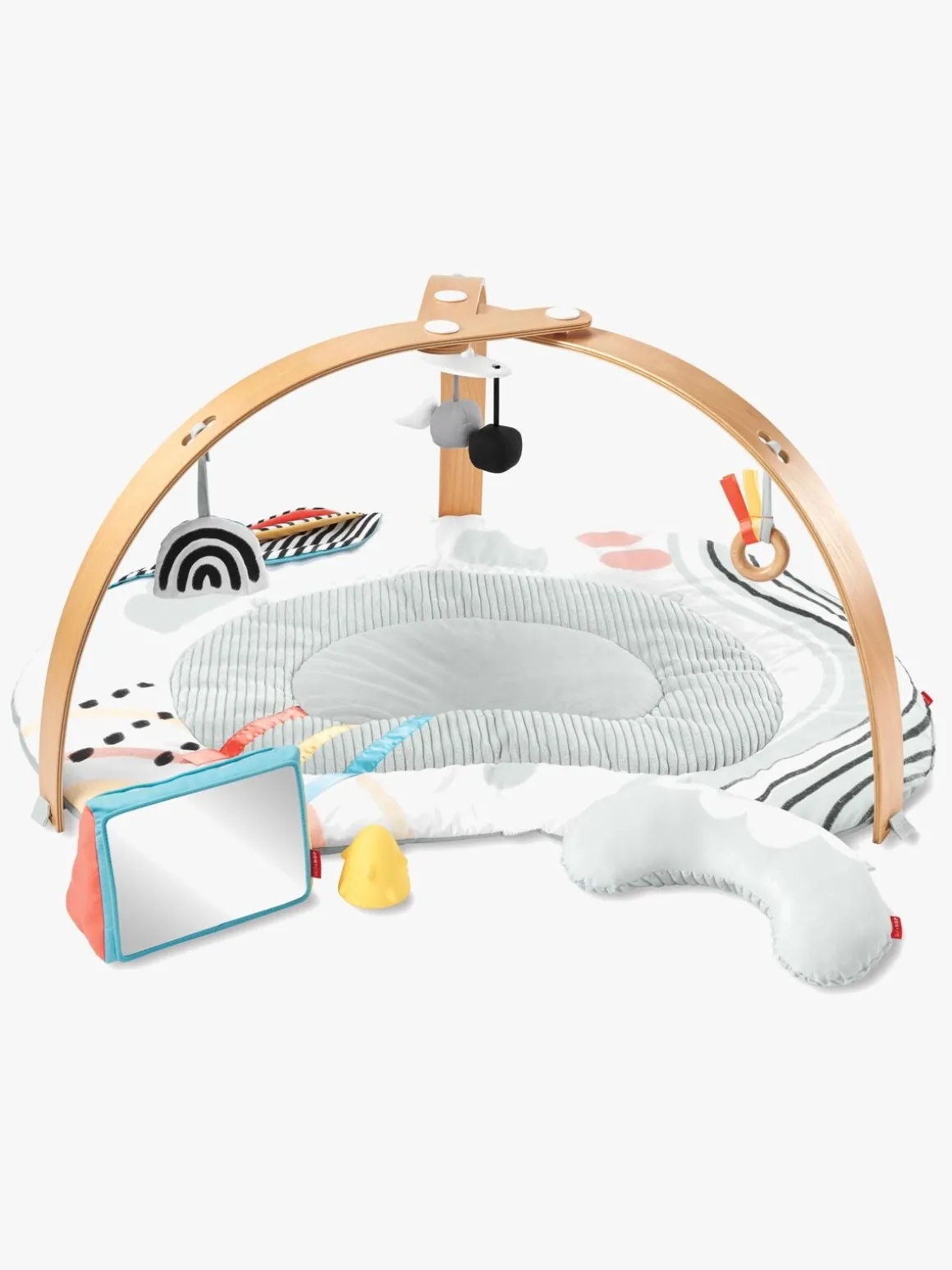 Skip Hop Discoverosity Aktivitetscenter, White/Grey