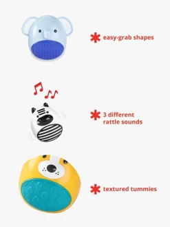 Skip Hop Jungle Beats Maraccas Aktivitetslegetøj Dyr