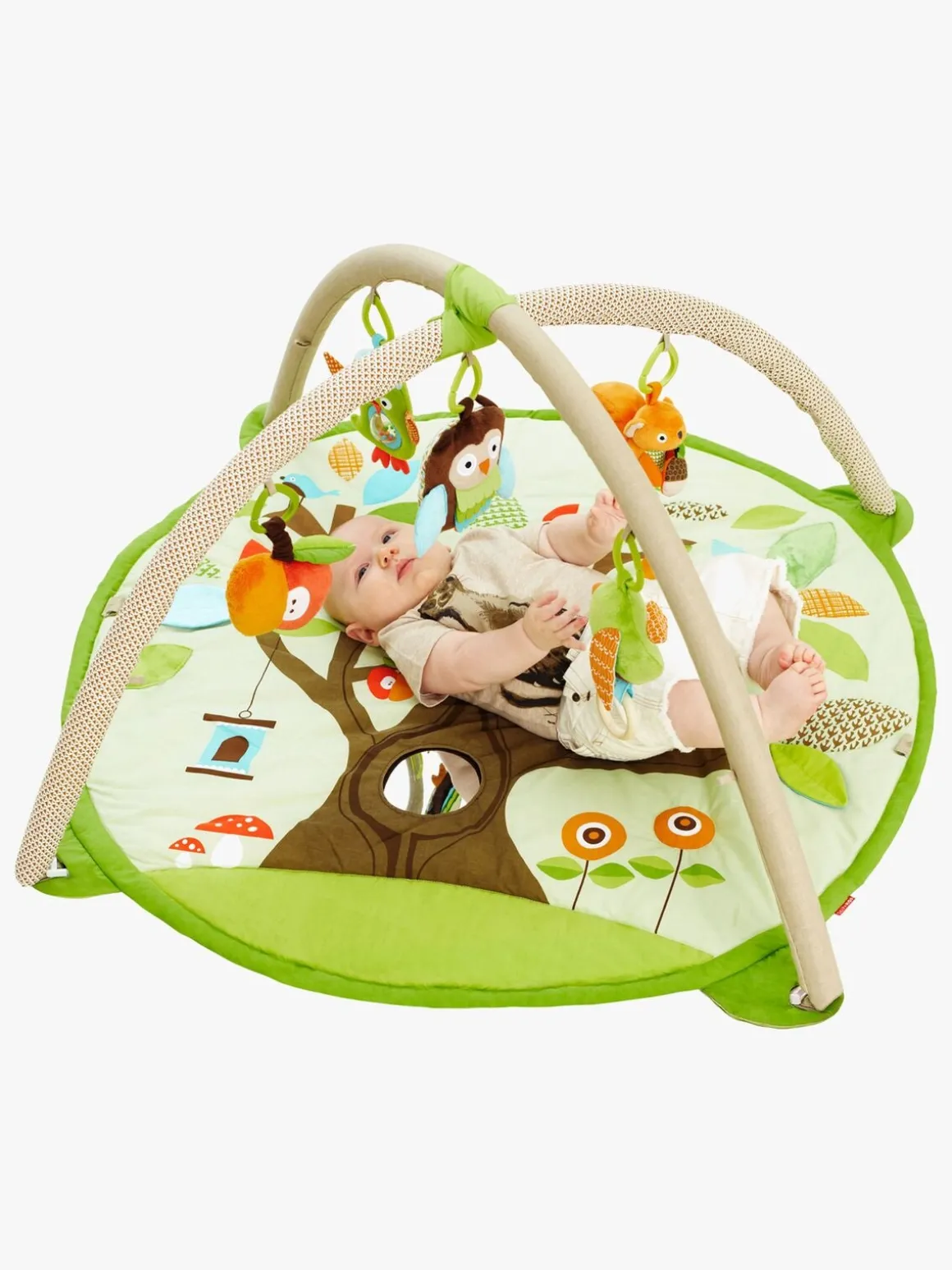 Skip Hop Treetop Friends Classic Aktivitetstæppe