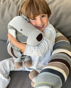 Smallstuff Bamse Hund, Grå