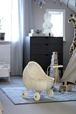 Smallstuff Dukkevogn, Hvid