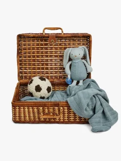 Smallstuff Strikket Fodbold Bamse