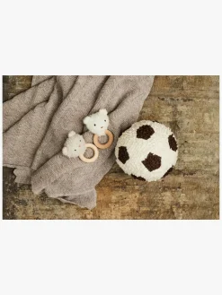 Smallstuff Strikket Fodbold Bamse