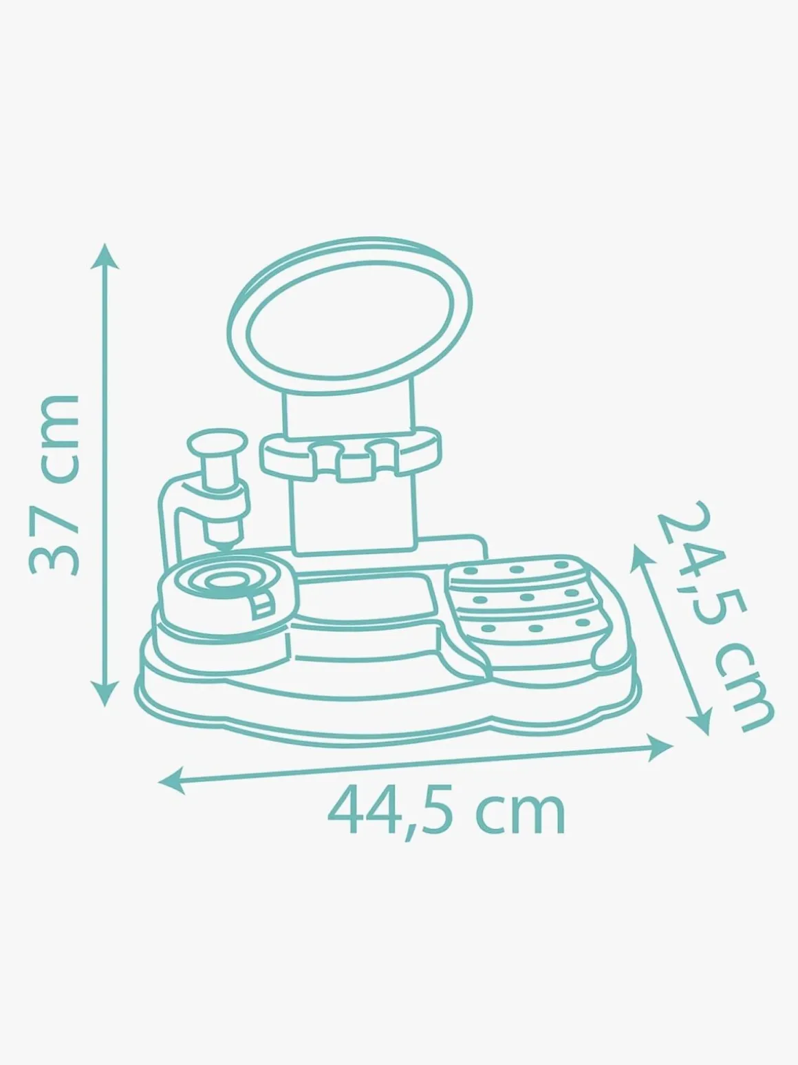 Smoby Blomstermarked Kreasæt