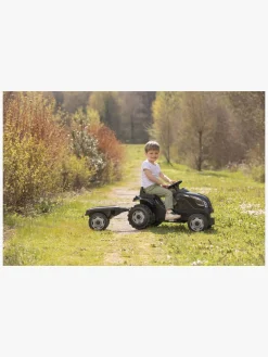 Smoby  Farmer Traktor XL + Trailer, Sort