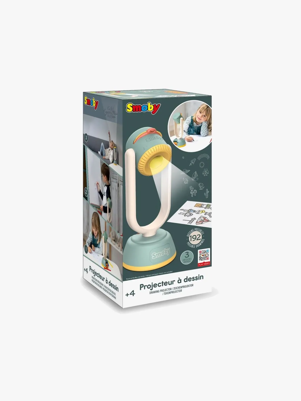 Smoby Maleprojektor