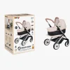 Smoby MAXI-COSI Dukkevogn 3-i-1, Beige