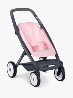 Smoby MAXI-COSI Dukkevogn 3-i-1, Pink