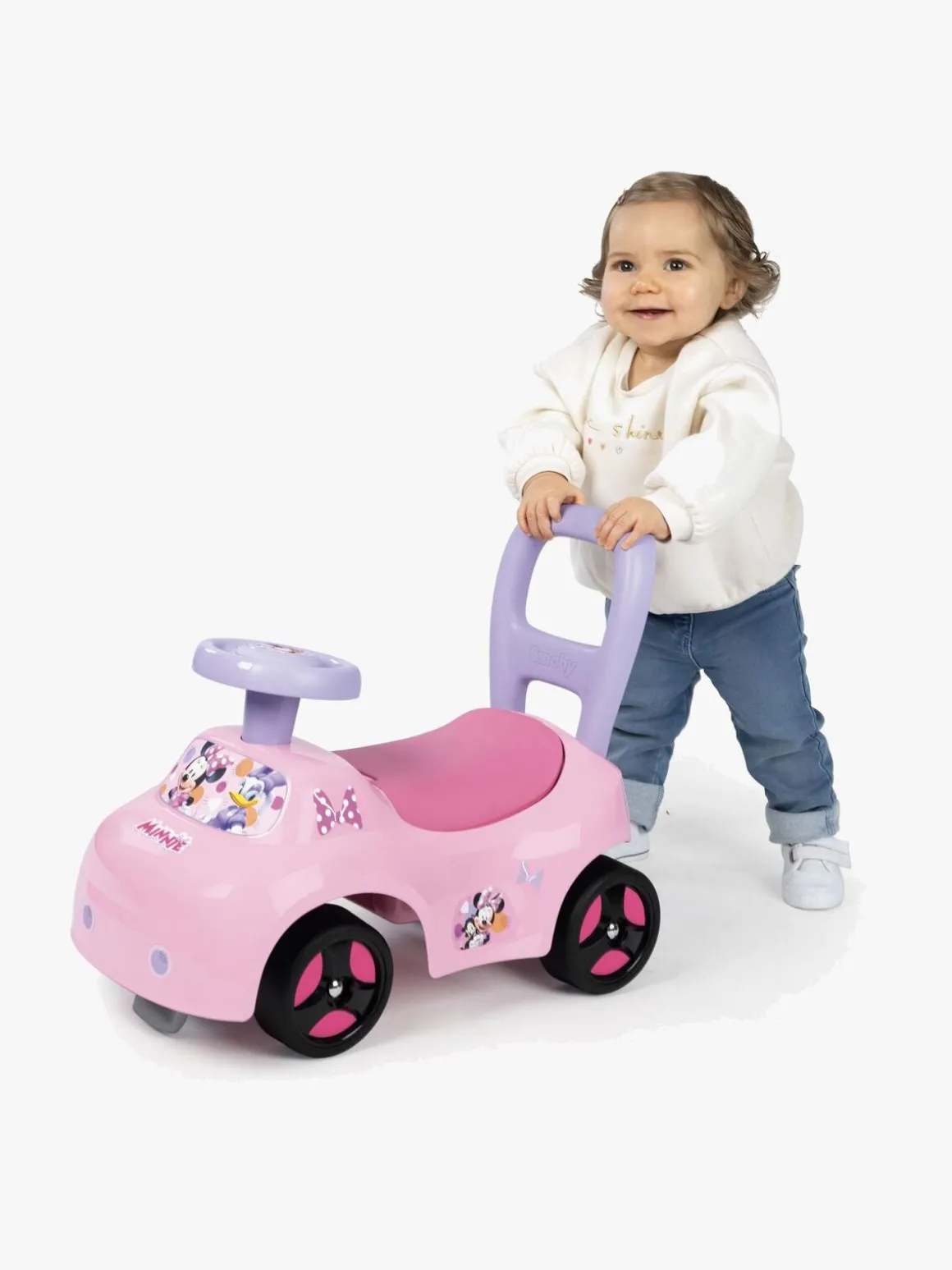 Smoby Minnie Mouse Gåbil