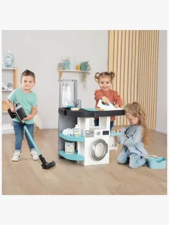 Smoby Rowenta Wash&Clean Vasketøjs- og Rengøringssæt