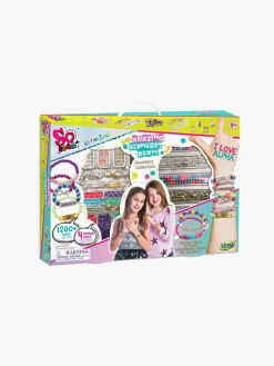 So Beads Armbåndssæt Bogstaver