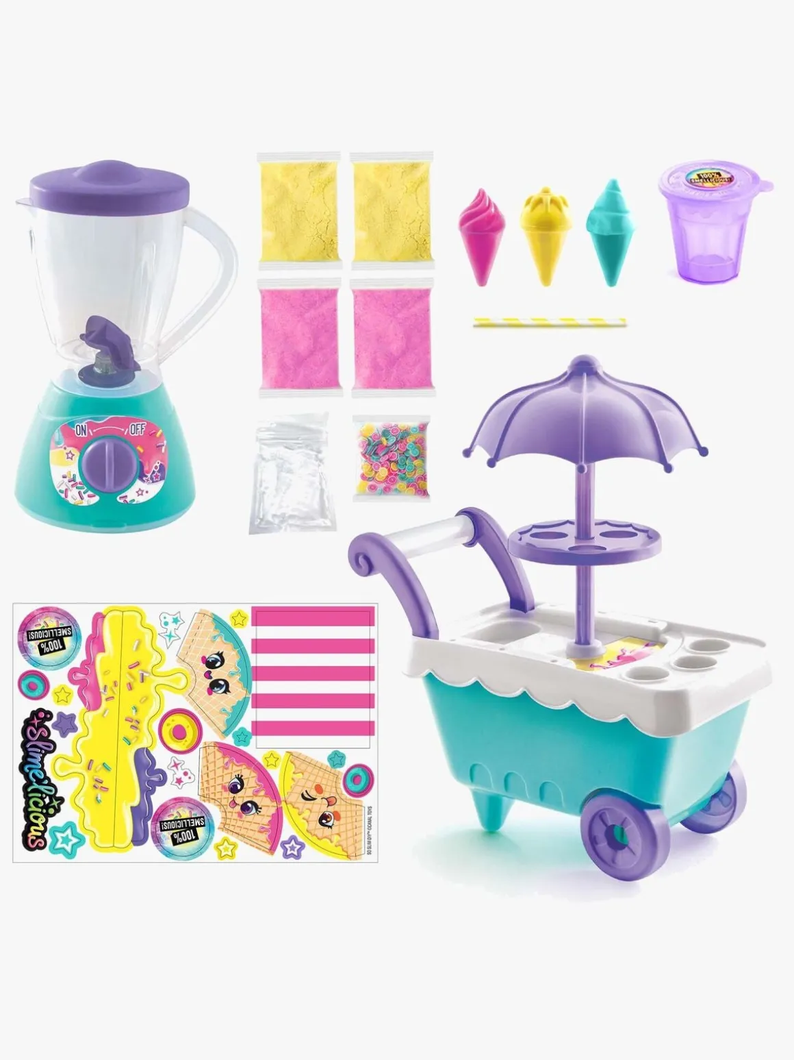 So Slime DIY Milkshake Deluxe Sæt