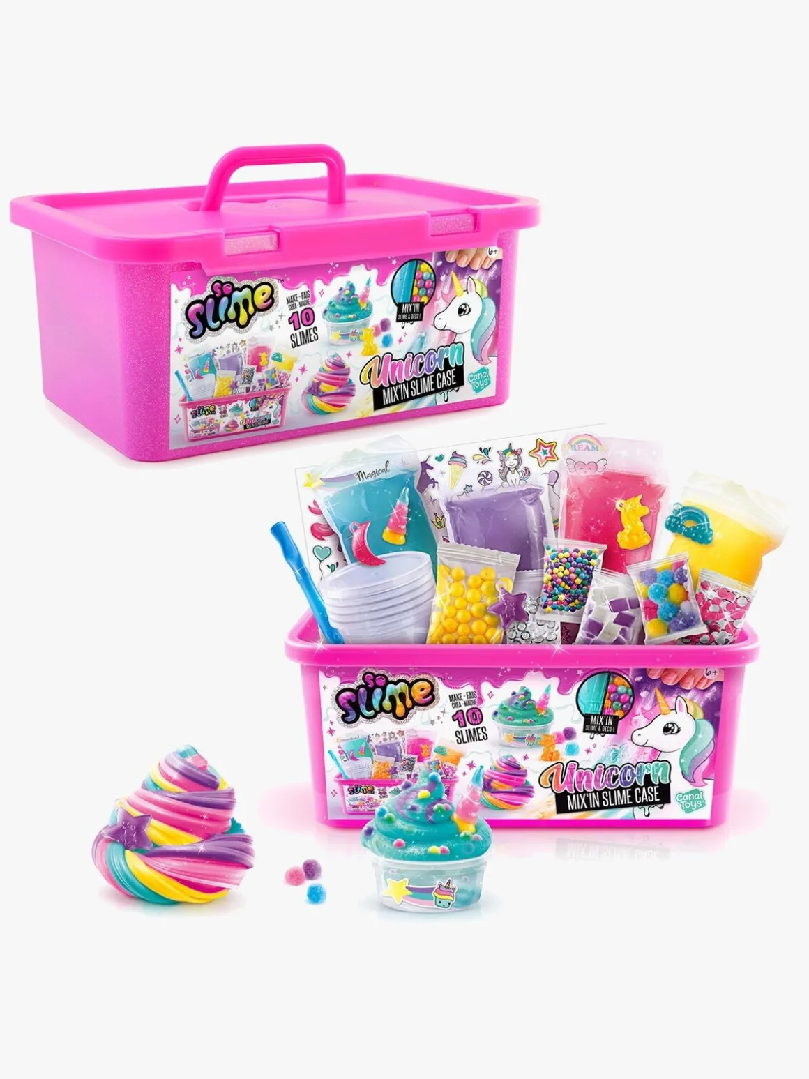 So Slime Enhjørning Slime Kasse