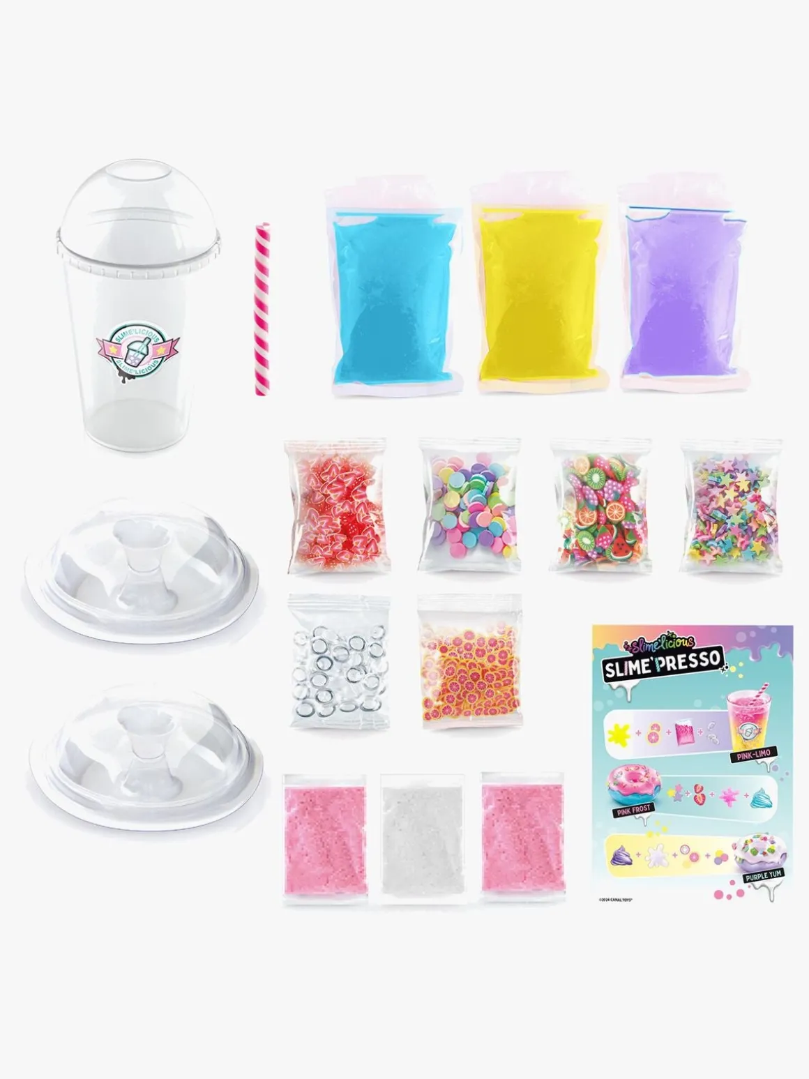 So Slime Slimesæt Coffee Shop