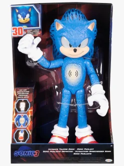 Sonic 3 Talende Figur Sonic 30 cm