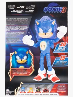 Sonic 3 Talende Figur Sonic 30 cm