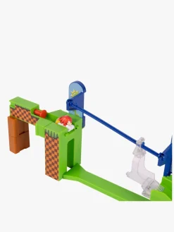 Sonic Go Go Racers Legesæt Sonic & Knuckles Blandet Udvalg