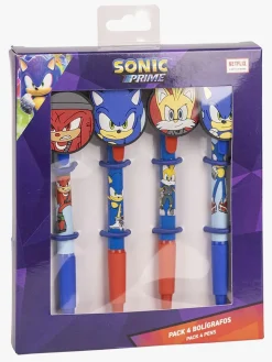 Sonic Prime Tusser 4-pak