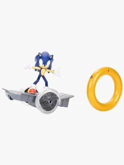 Sonic Speed Fjernstyret Skateboard med Figur