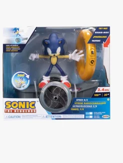 Sonic Speed Fjernstyret Skateboard med Figur