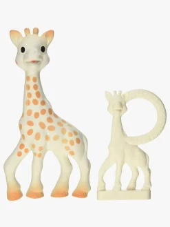 Sophie the Giraffe Gaveæske m. Giraf & Bidering