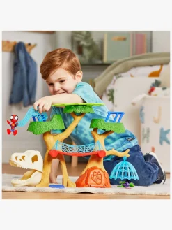 Spidey and His Amazing Friends Dino-Webs Legesæt