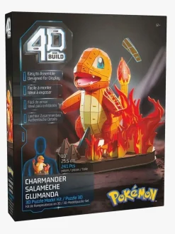 Spin Master 4D Build Pokemon Charmander 3D-puslespil