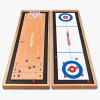 SportMe Shuffleboard 3-i-1