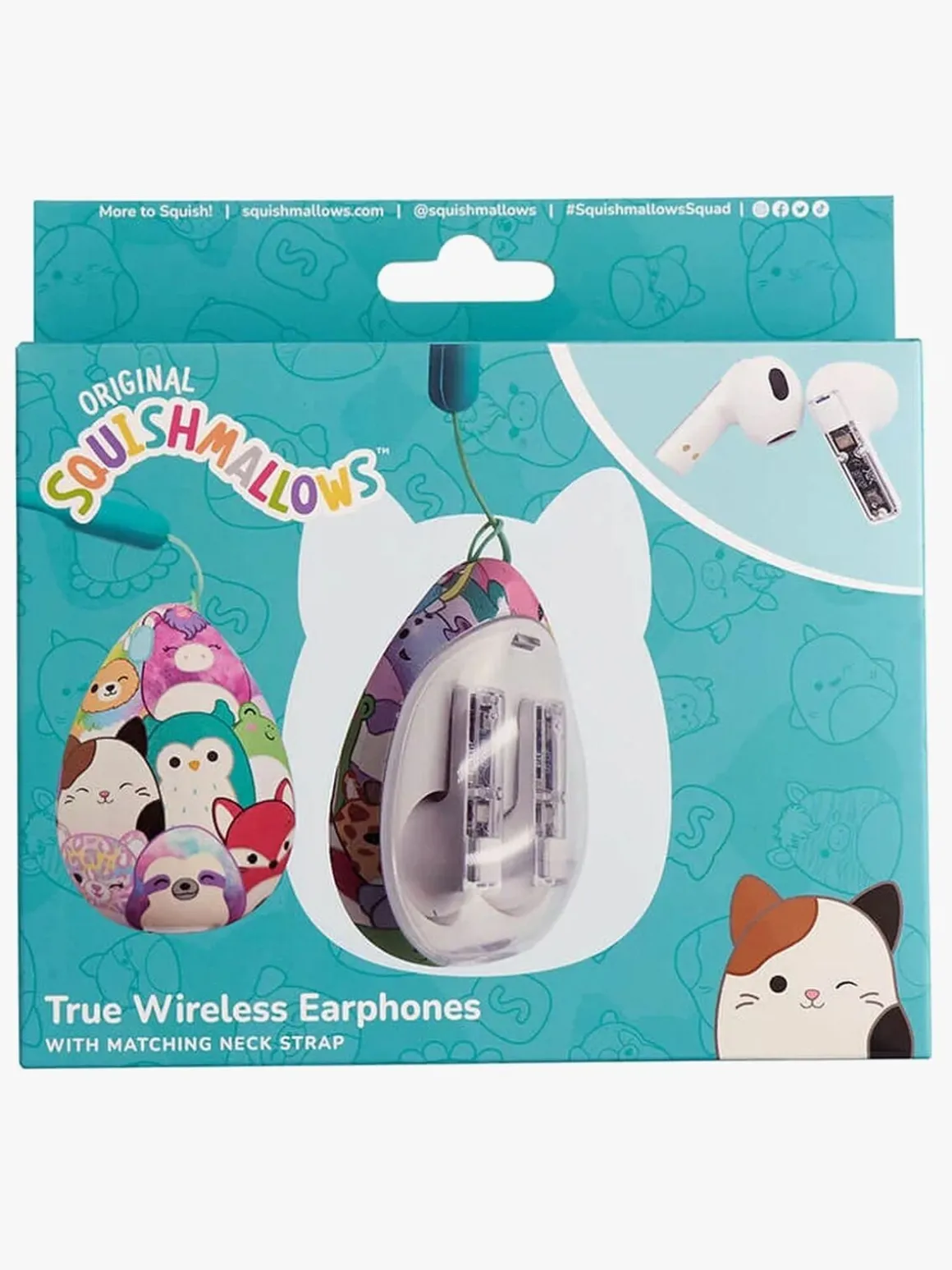 Squishmallows Høretelefoner In-Ear True