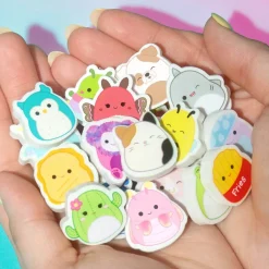 Squishmallows Viskelædere 25 Stk.