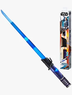 Star Wars Lightsaber Forge Kyber Core Darksaber Elektronisk Lyssværd