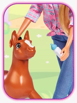 Steffi Love Dukkesæt med Føl