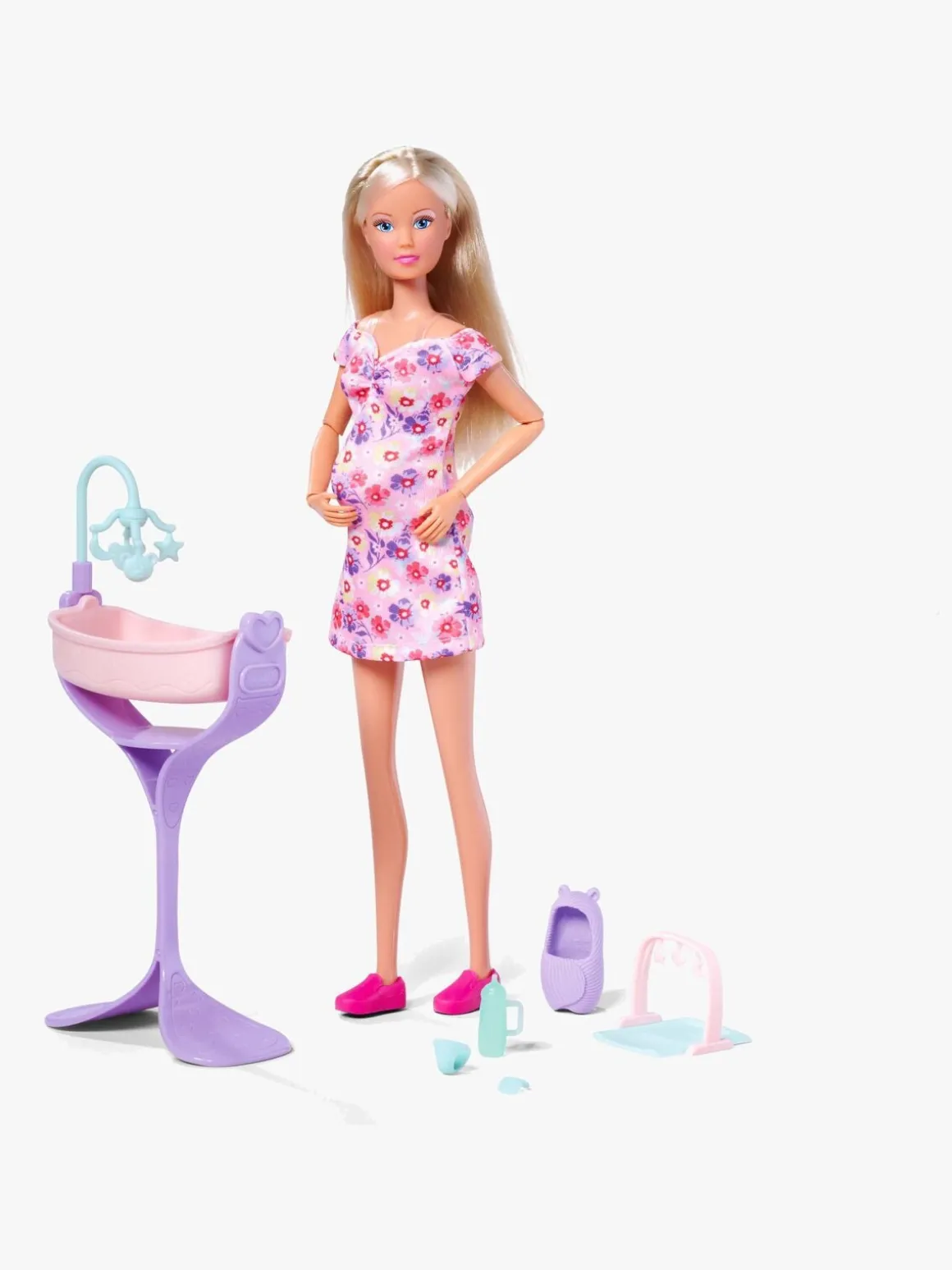 Steffi Love Gravid Dukke med Voksende Mave