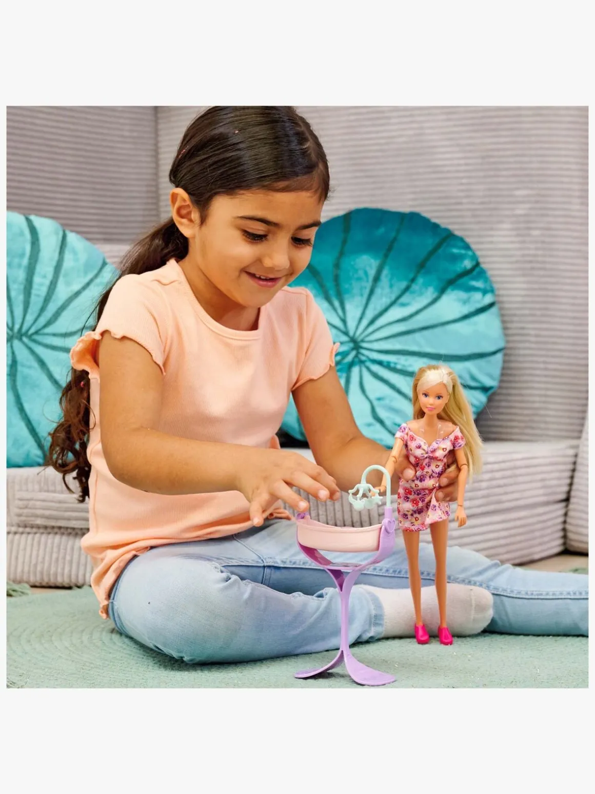 Steffi Love Gravid Dukke med Voksende Mave