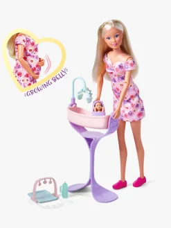 Steffi Love Gravid Dukke med Voksende Mave