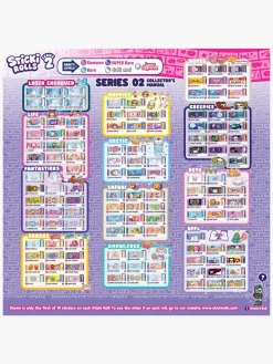 Sticki Rolls Kreasæt Armbånd S2