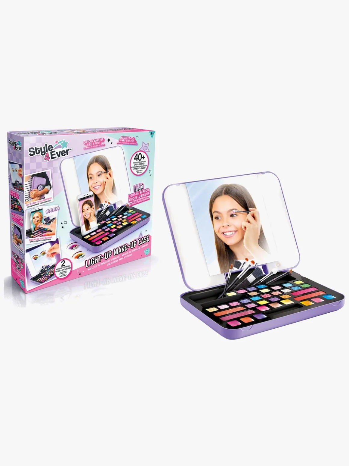 Style 4 Ever Makeuppung med LED