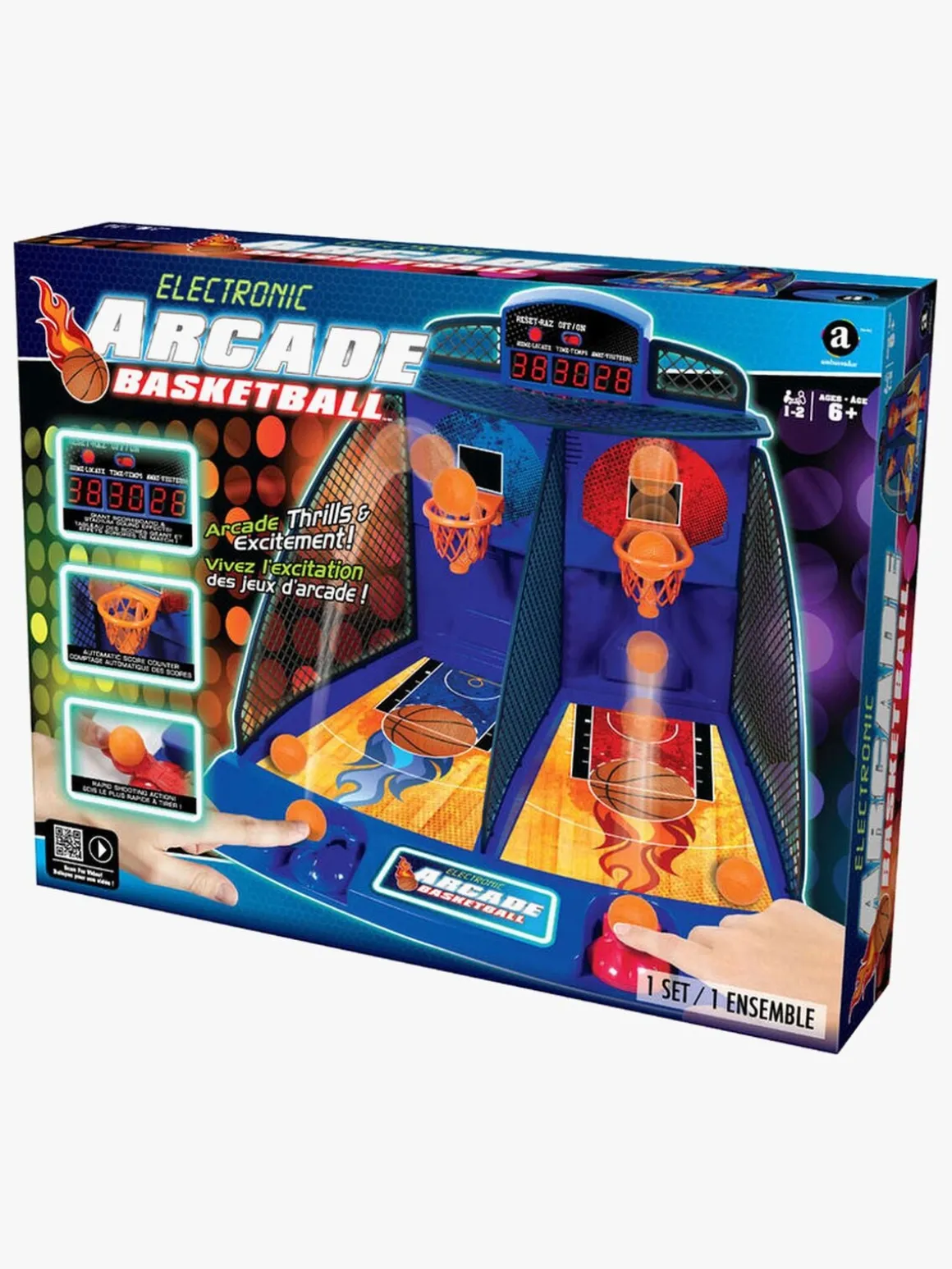 Suntoy Arcade Basketballspil