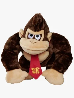 Super Mario Bamse Donkey Kong 27 cm