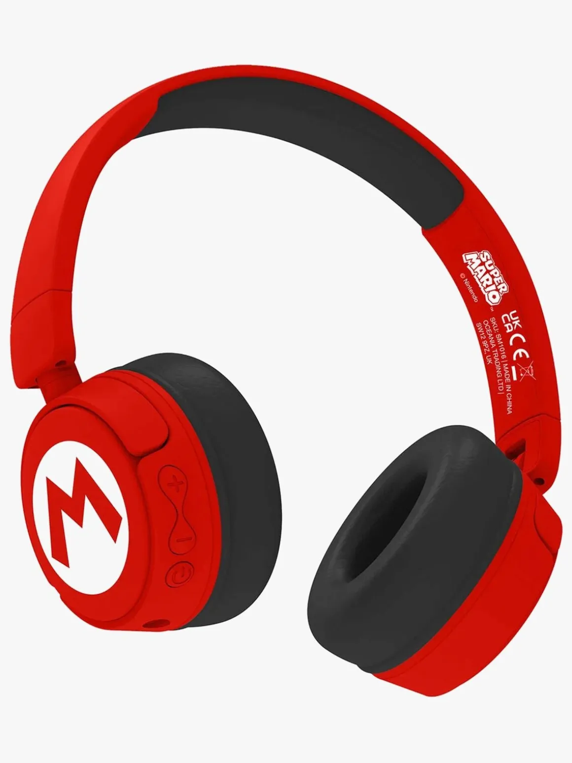 Super Mario Høretelefoner Trådløse 85dB-95dB Sharing AUX