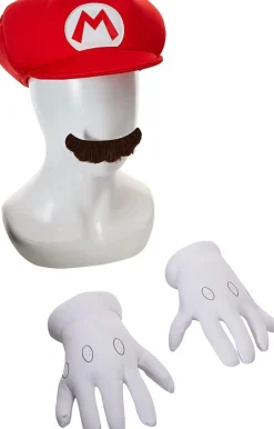 Super Mario Kostume Tilbehør