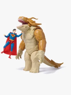 Superman Movie Kaiju Slime Explosion Battle Actionfigur