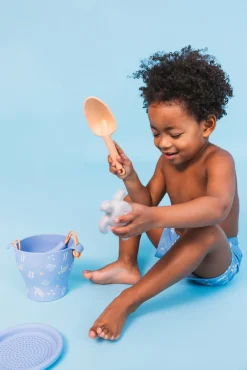 Swim Essentials Strandsæt 4 Dele, Coral Bliss