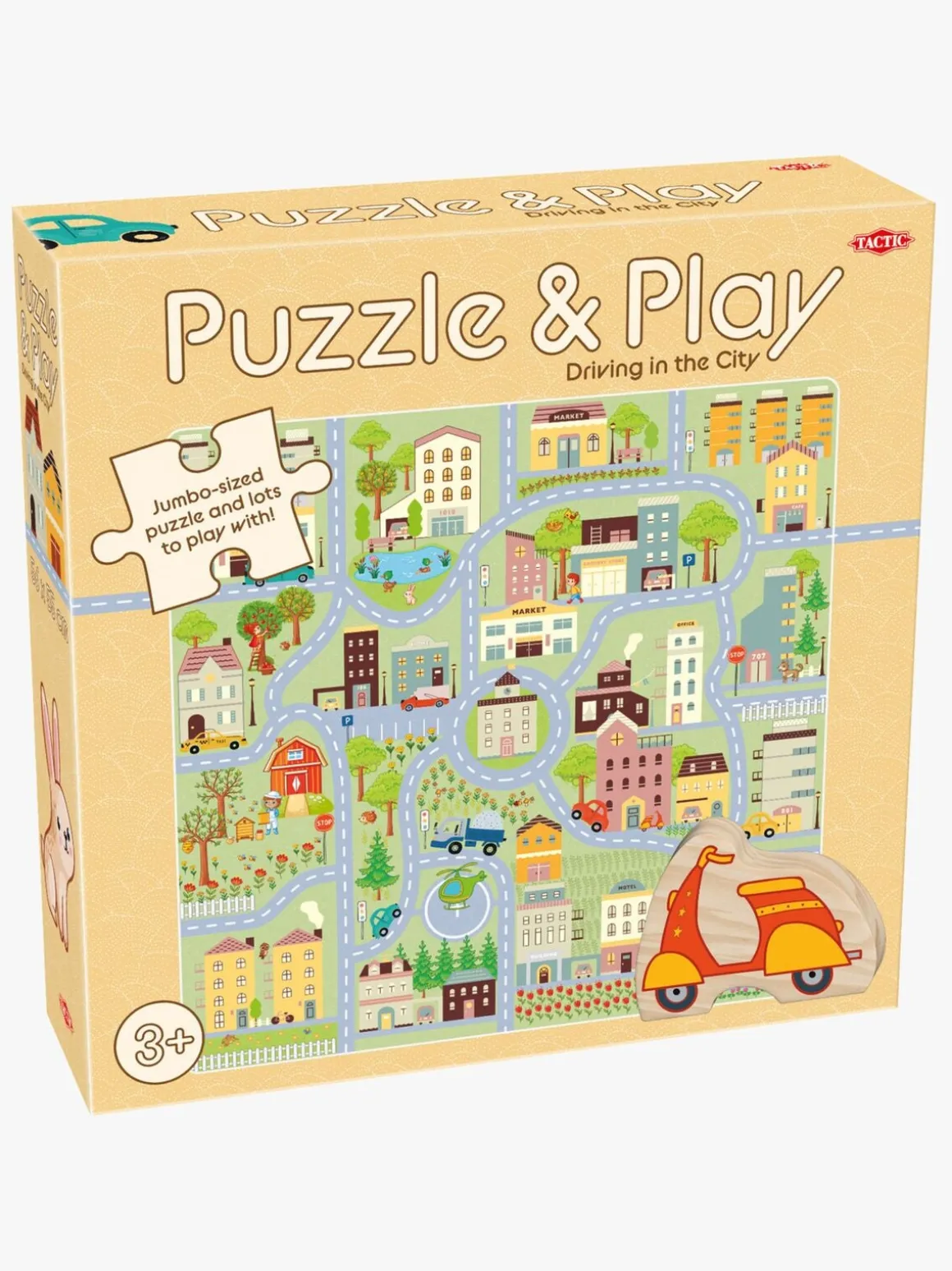 Tactic My First Puslespil & Play Driving in the City