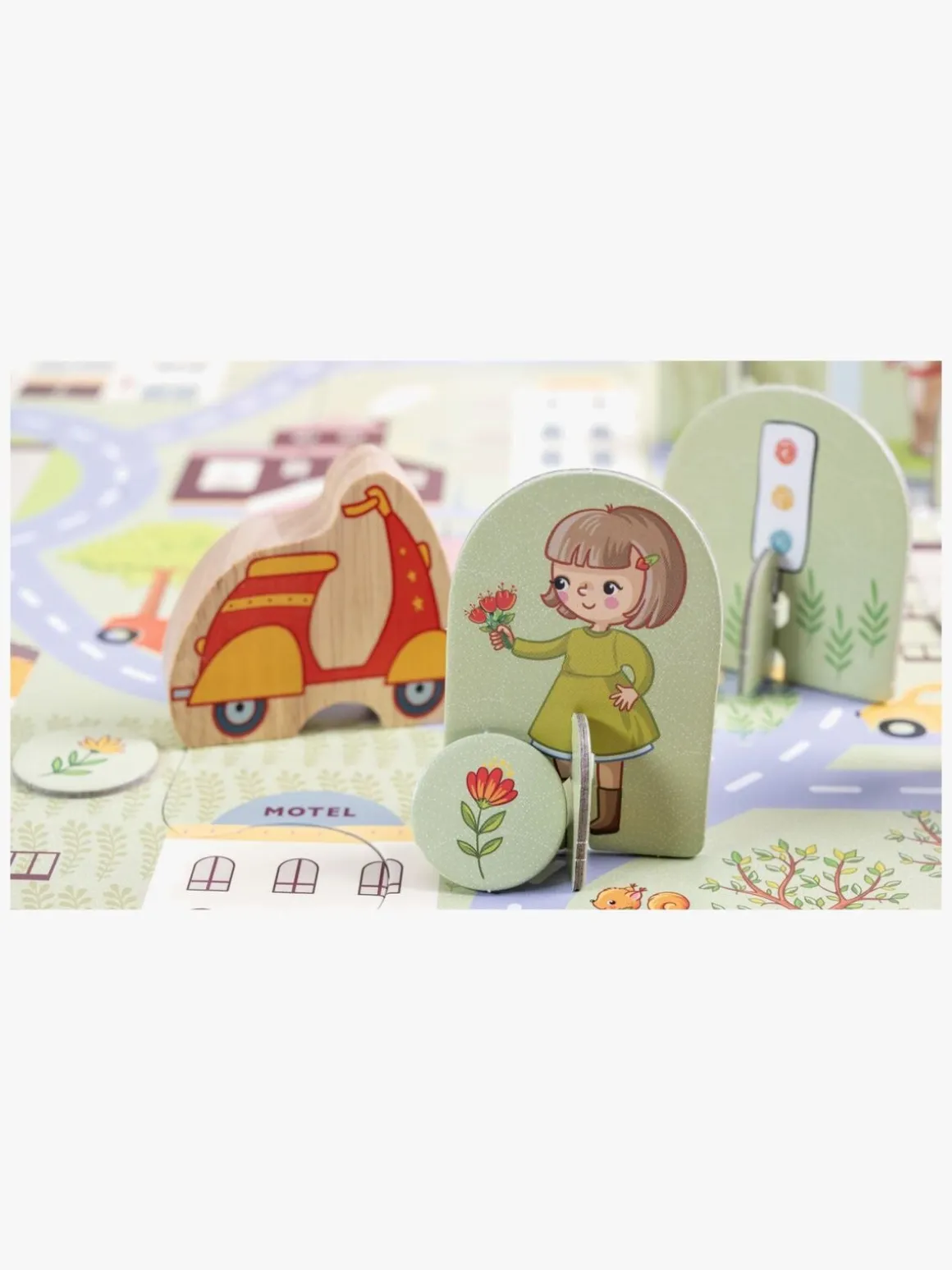 Tactic My First Puslespil & Play Driving in the City